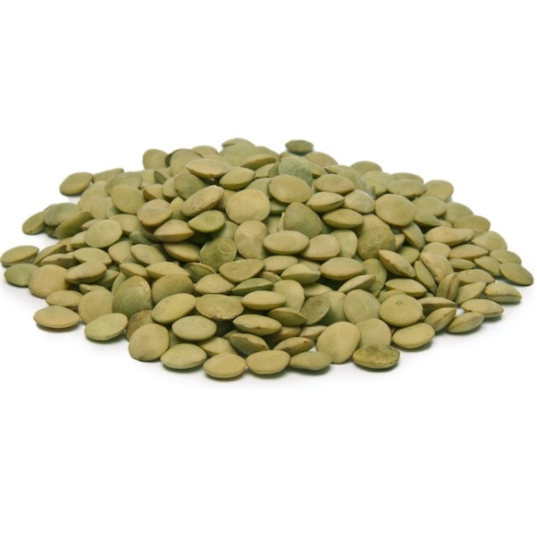 Bulk Peas And Beans Organic 100 percent Organic Green Lentils 25 Lbs - SPu625905