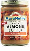 Picture of Maranatha Creamy Almond Butter No Stir 12 Oz - -Pack of 12 