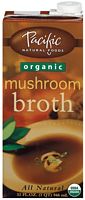 Picture of Pacific Natural Mushroom Broth 32 Oz -Pack of 12