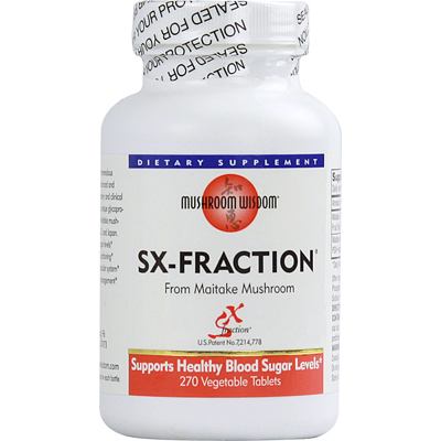 Picture of Mushroom Wisdom SX- fraction - 270 Vegetable Tablets