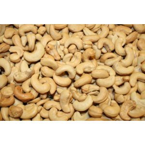 Picture of Bulk Nuts 100 percent Organic Whole Cashews Fancy Roasted No Salt 25 Lbs - SPu659367