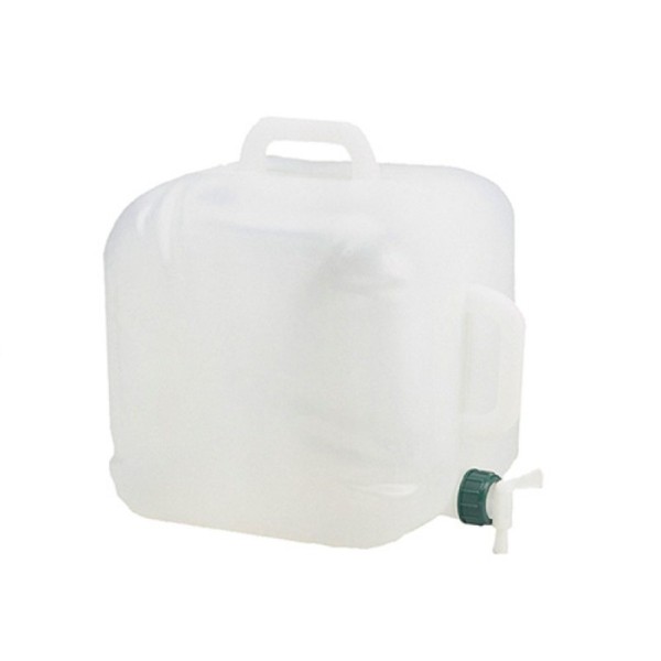 Picture of Coleman 765028 5 Gallon Expandable Water Carrier White