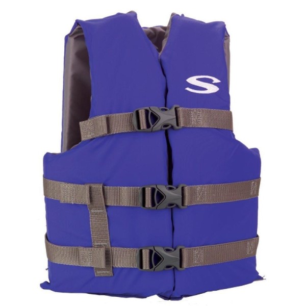 Picture of Coleman 444355 Stearns Youth Classic Series Vest Blue