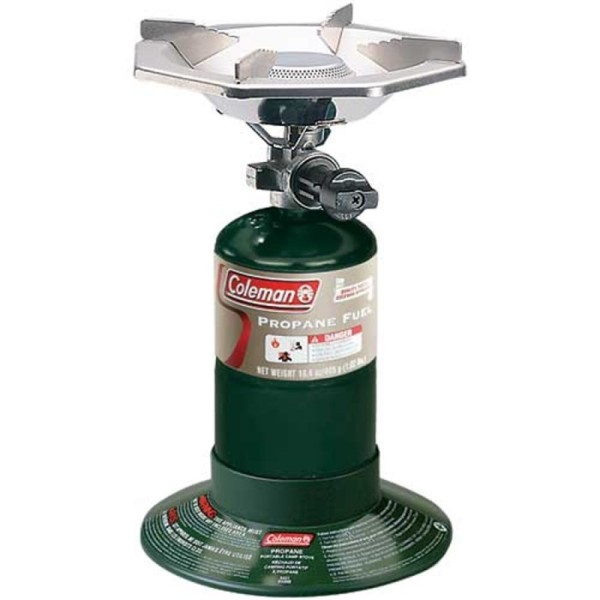 Picture of Coleman 765690 1 Burner Bottle Top Stove Green