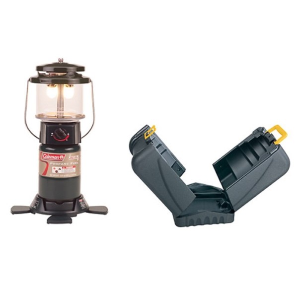 Picture of Coleman 765268 Deluxe Propane Lantern w-Hard Carry Case