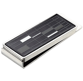 Picture of Visol VMC01 Gridlock Stainless Steel Money Clip