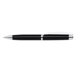 41117 Glossy Black Ballpoint Pen