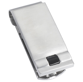 Picture of Visol VMC702 Kuro Brushed Stainless Steel Money Clip