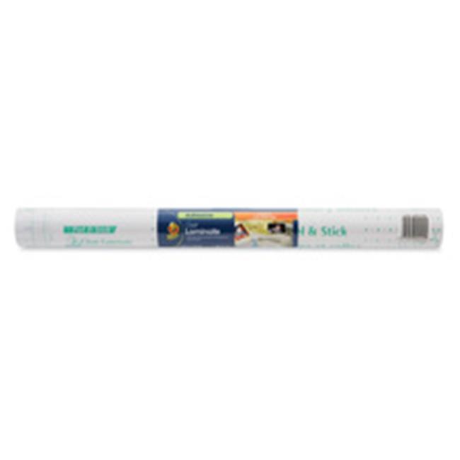 Duck Brand DUC1115016 Laminate Roll- Peel and Stick- Permanent- 18 in. x 24 f...