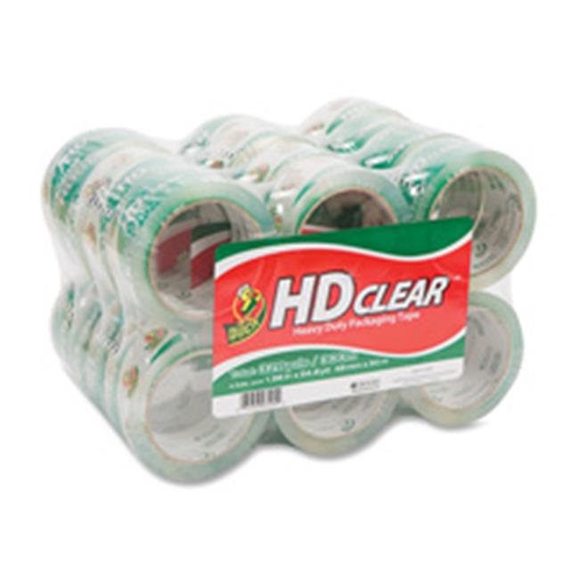 Duck Brand DUC393730 Packing Tape- 1.88x54.7Yds.- 24-PK- Clear