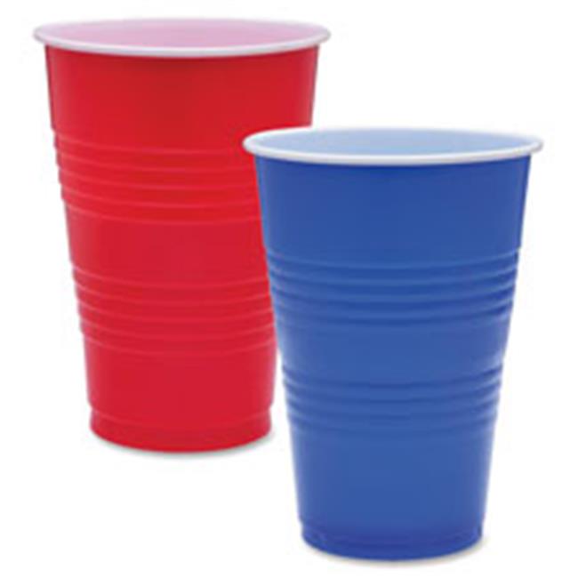 Party Cups  16oz.  50-PK  Blue