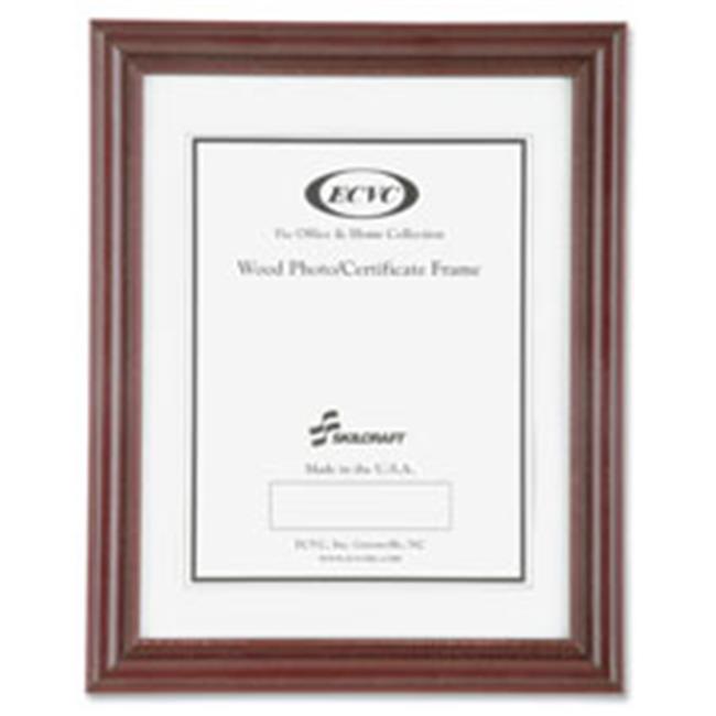 Skilcraft NSN3579978 Wood Frame- 8 in. x 10 in.- 12-BX- Cherry