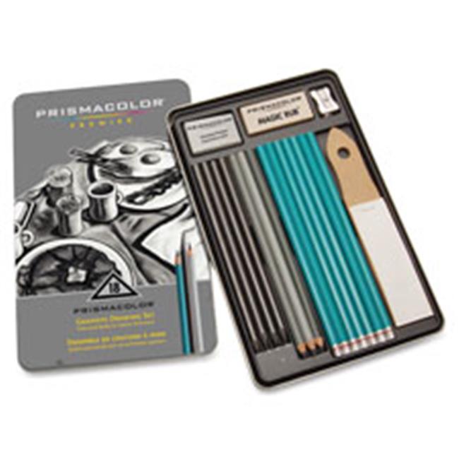 Sanford Brands SAN24261 Graphite Drawing Set- 18 Piece Set