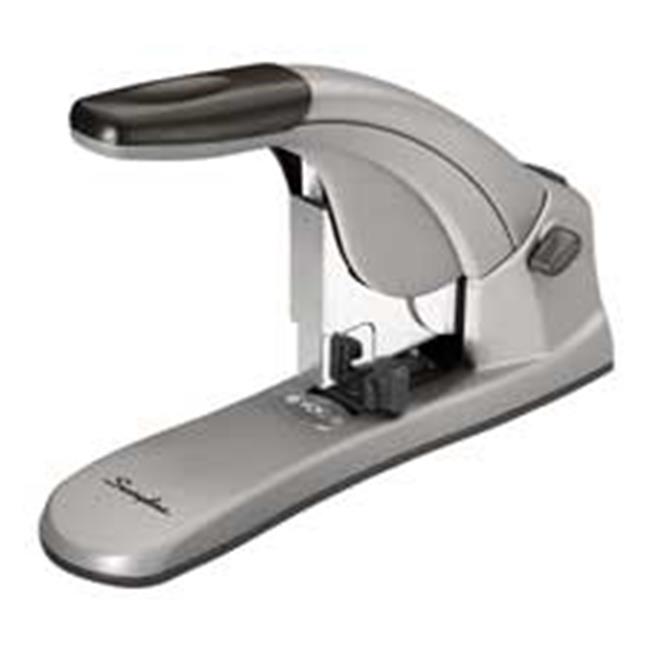 Swingline SWI90010 Heavy-Duty Stapler- 120 Sht Cap.- 2.75 in. Throat- Gray