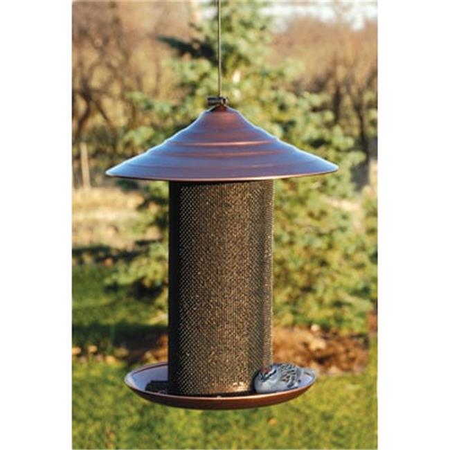 WoodLink COPTHISTLE Brushed Copper Feeder