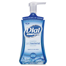 Dial Corporation DPR05401 Foaming Hand Wash- hygienic- 7.5oz.- Springwater-BE -  The Dial Corporation