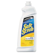 Picture of Dial Corporation DPR15020 Soft Scrub Cleanser&#44; Antibacterial&#44; 36 oz.&#44; Lemon Scent