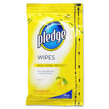 Picture of Diversey DRACB728072PK Pledge Furniture Polish Wipes&#44; 7 in. x 11 in.&#44; Lemon