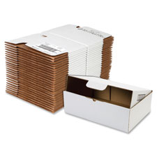 Picture of Duck Brand DUC1147604 Mailing-Storage Lock Box- 11.5 in. x 8.75 ft. x 2.25 in.- 25-PK- WE