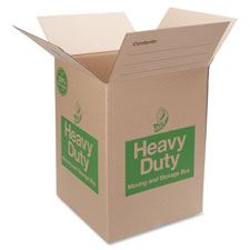 Picture of Duck Brand DUC280727 Heavy Duty Box- 18 in. x 18 in. x 24 in Brown