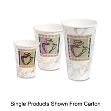 Picture of Dixie Foods DXE5338DXCT Perfect Touch Hot Cup- Wise Size- 8 oz- 500-CT- Multi