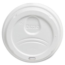 Picture of DDI 932578 Dixie Foods Dome Lids  12/16 oz.  50/PK Case of 7