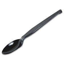 Picture of Dixie Foods DXESSSHW08 Smart Stock Spoon Refill- 24PK-CT- Black