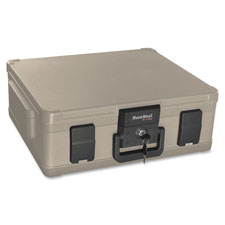 Picture of Fireking International FIRSS104 Media File Fire Chest&#44; 38 Cu. Ft&#44; 20 in. x 17 in. x 7.3 in.&#44;Taupe