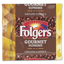 Picture of Folgers FOL06437 Foldgers Gourmet Supreme- 1.75 oz.- 42-PK- Dark Brown