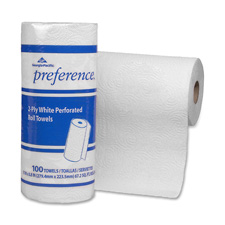 Picture of Georgia-Pacific GEP27300RL Perforated Towels-2-Ply-8.81 in. x 11 in.-100 SH-RL-White