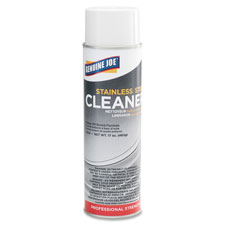 Picture of Genuine Joe GJO02114 Stainless Steel Cleaner-Polish&#44; Aerosol Can&#44; 15 oz.