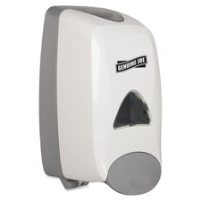 GJO10495 Soap Dispenser-One Hand Push- 1250 mL- Gray