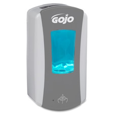 Picture of Gojo GOJ198404 GOJO Dispenser LTX-12&#44; High Capacity&#44; Gray-White