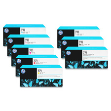 HEWB6Y15A Ink Cartridge, 771,775ML, Matte Black -  Hewlett-Packard
