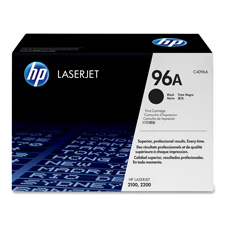 HEWC4096A Toner Cartridge, 5000 Page Yield, Black