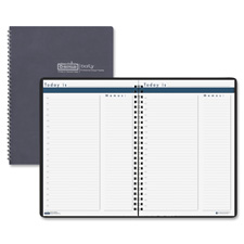Picture of House Of Doolittle HOD58807 Nondated Daily Appt Planner- 1PPD- 8.5 in. x 11 in.- 160pgs- BEWE