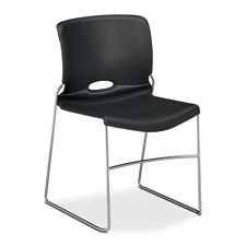 Picture of The Hon Company HON4041LA Stacker Chairs- 19.13 in. x 21.63 in. x 30.63 in.- 4-CT- Lava