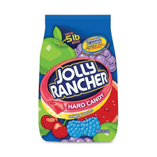 Picture of Hershey Co HRS15680 Jolly Rancher Bulk Bag- Hard Candy- 5lb- Original