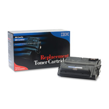 Picture of Ibm IBMTG85P6479 Toner Cartridge- For HP4250-4350- 2000 Page Yield- Black