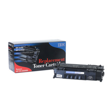 Picture of Ibm IBMTG85P6480 Toner cartridge- for HP1320-3390- 6000 Page Yield- Black