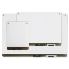 Picture of Iceberg ICE31110 Dry-Erase Personal Glass Board- 9 in. x 12 in.- White