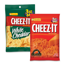 Picture of DDI 934042 Keebler Cheez-It  3 oz.  6/BX  White Cheedar Case of 3