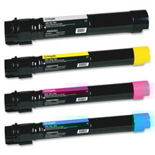 Picture of Lexmark LEXX950X2CG Hi-Yield Toner Cartridge- 22-000 Page Yield- Cyan