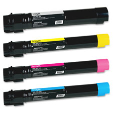 Picture of Lexmark LEXX950X2MG Hi-Yield Toner Cartridge- 22-000 Page Yield- Magenta