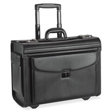 Picture of DDI 936853 Lorell Rolling Laptop Catalog Case - Black  16&quot;