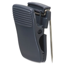 LLR80673 Cubicle Clips- Recycled- 24-BX- Black