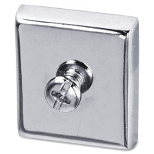 Cubicle Magnets, Large, 2-CD, Aluminum