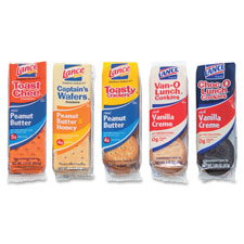 Picture of Lance LNE40625 Crackers-Cookies Snack Packs, 1.4 oz.-1.65 oz., Assorted
