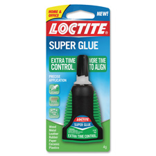 Picture of Loctite LOC1503244 Super Glue- No-Clog- Low-Odor- .14oz.