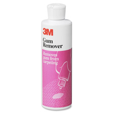 Picture of 3M MMM34854 Gum Remover&#44;Resoiling Protection&#44;No Sticky Residue&#44;8 oz
